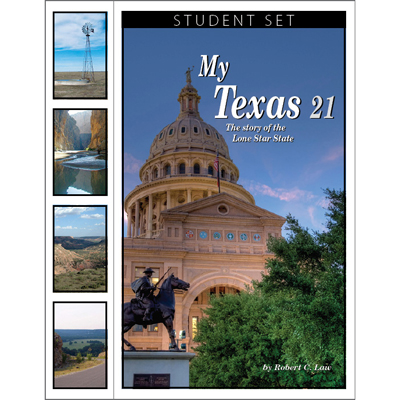 My Texas 21   Student Set